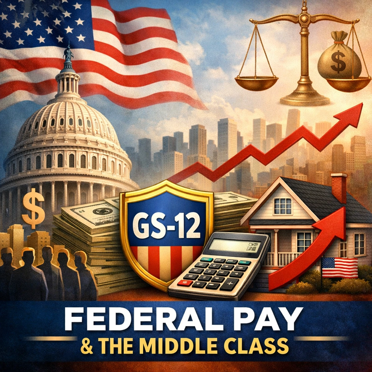The Federal Pay Gap in a Changing Economy: Middle-Class Stability, Inequality, and the Role of Public Employment