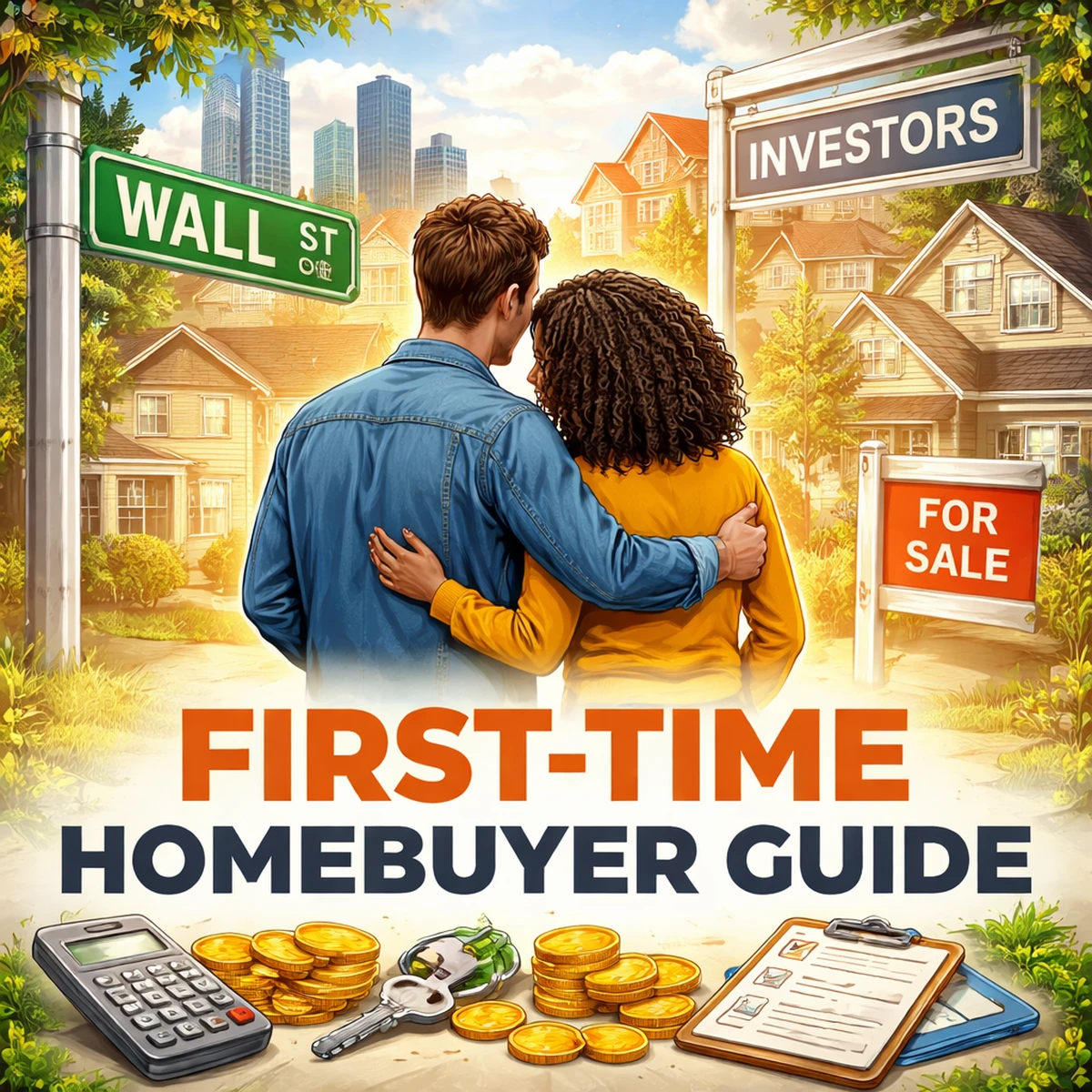 Wall Street vs. Main Street: What Limiting Institutional Home Buying Means for First-Time Buyers