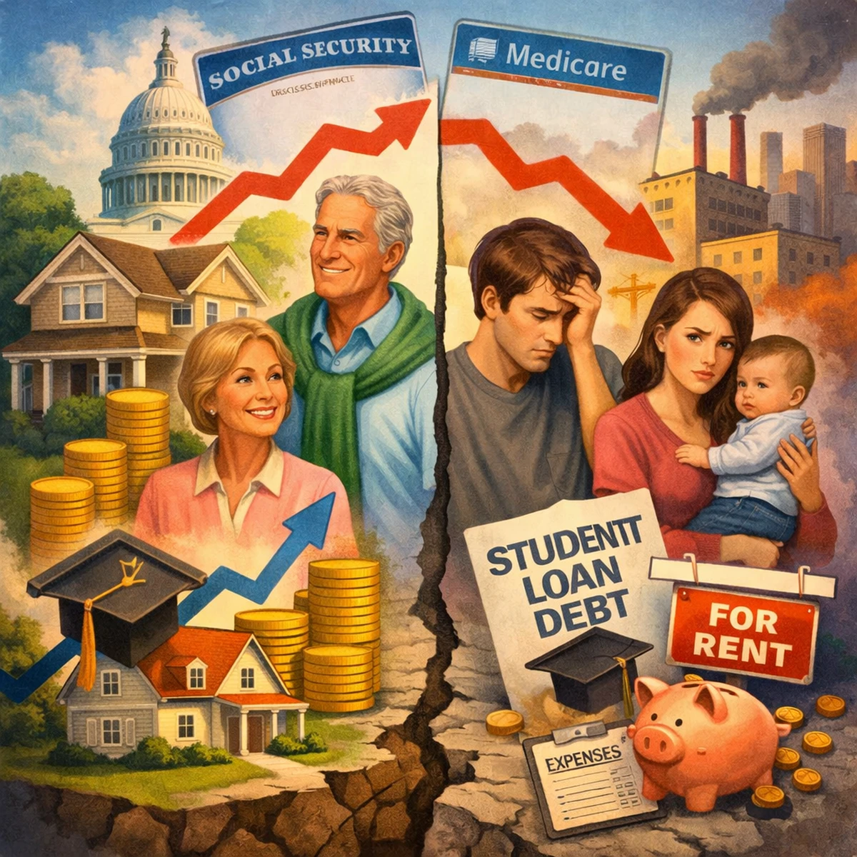 Bridging the Generational Divide: How Policy Choices Have Shaped Today’s Financial Reality and How We Move Forward